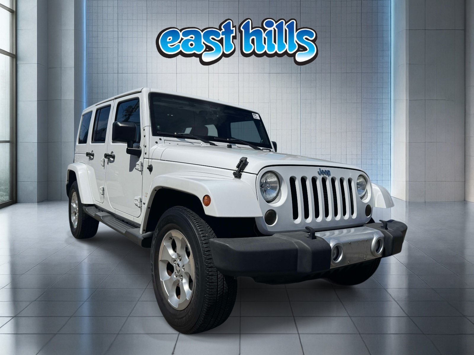 2014 Jeep Wrangler Unlimited