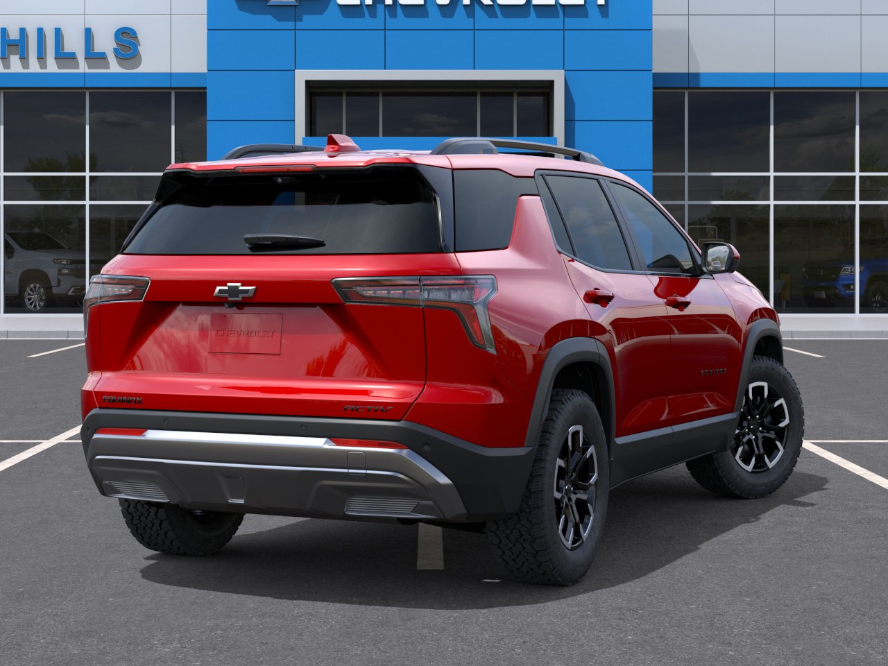 2027 Chevrolet Equinox 4