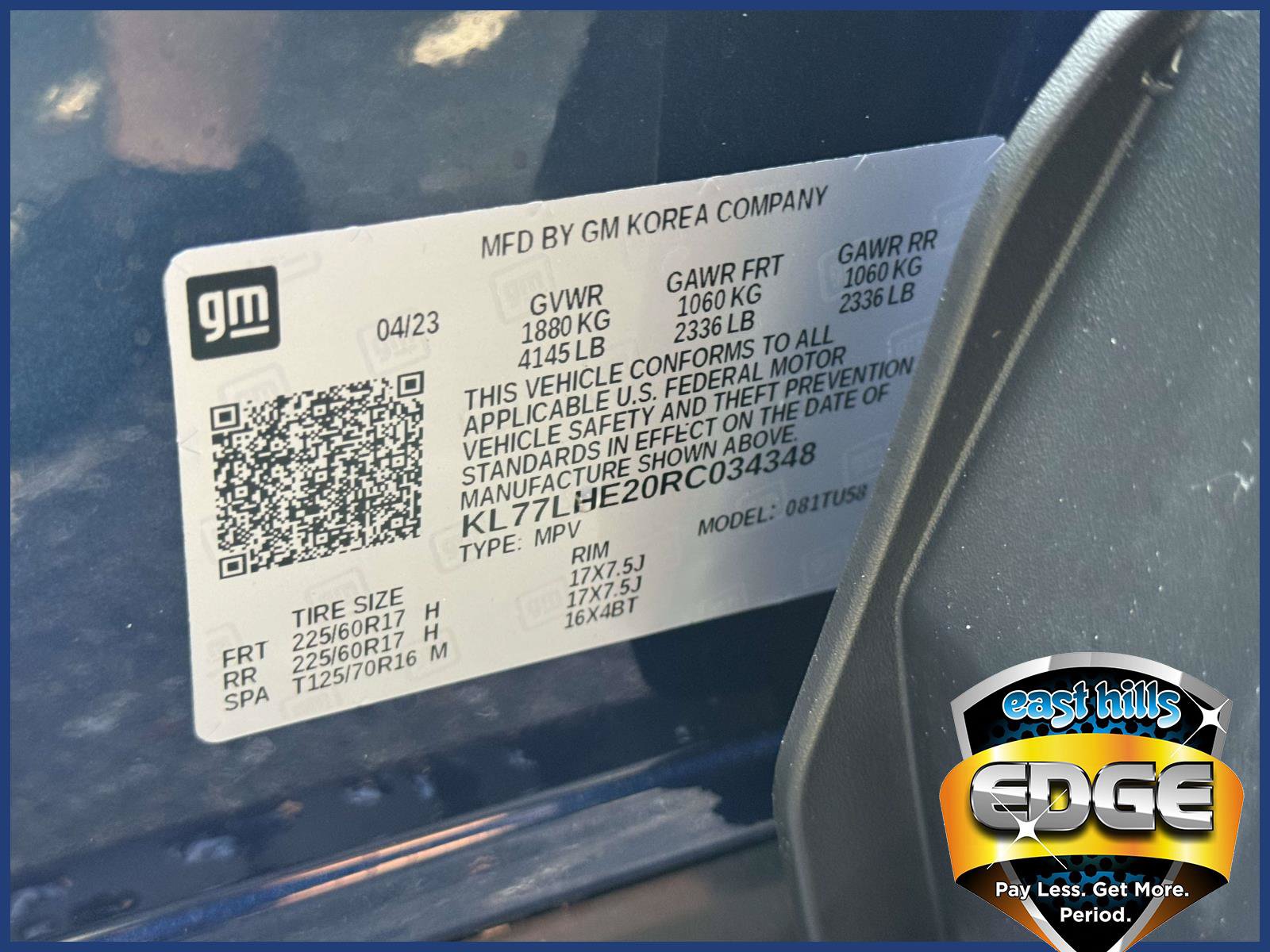 2024 Chevrolet Trax LT - Photo 17