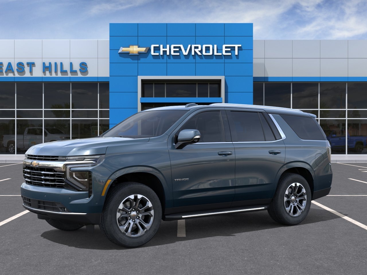 2026 Chevrolet Tahoe 2