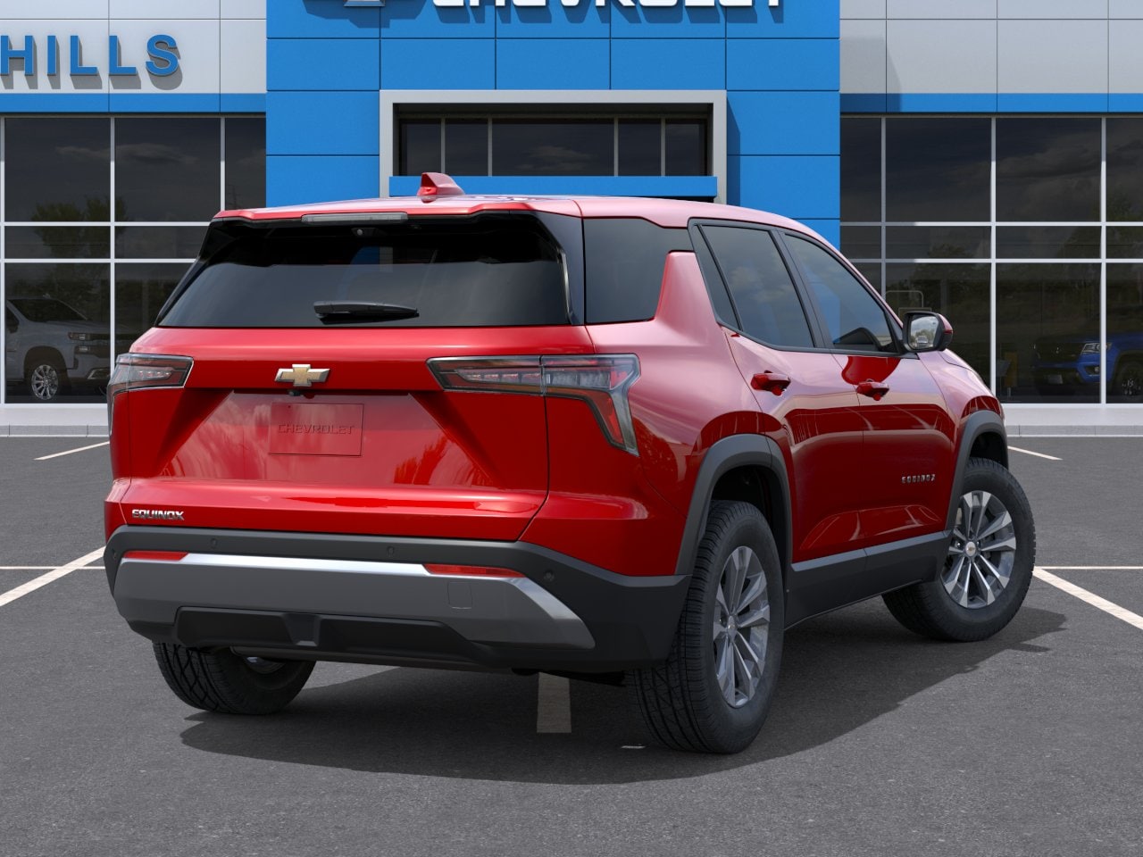 2026 Chevrolet Equinox 4