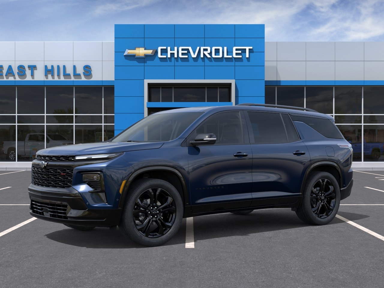 2027 Chevrolet Traverse 2