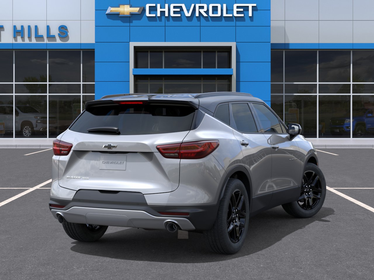 2026 Chevrolet Blazer 4