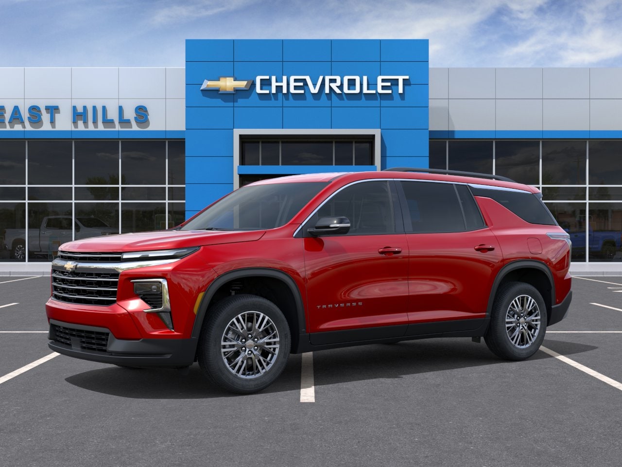 2027 Chevrolet Traverse 2