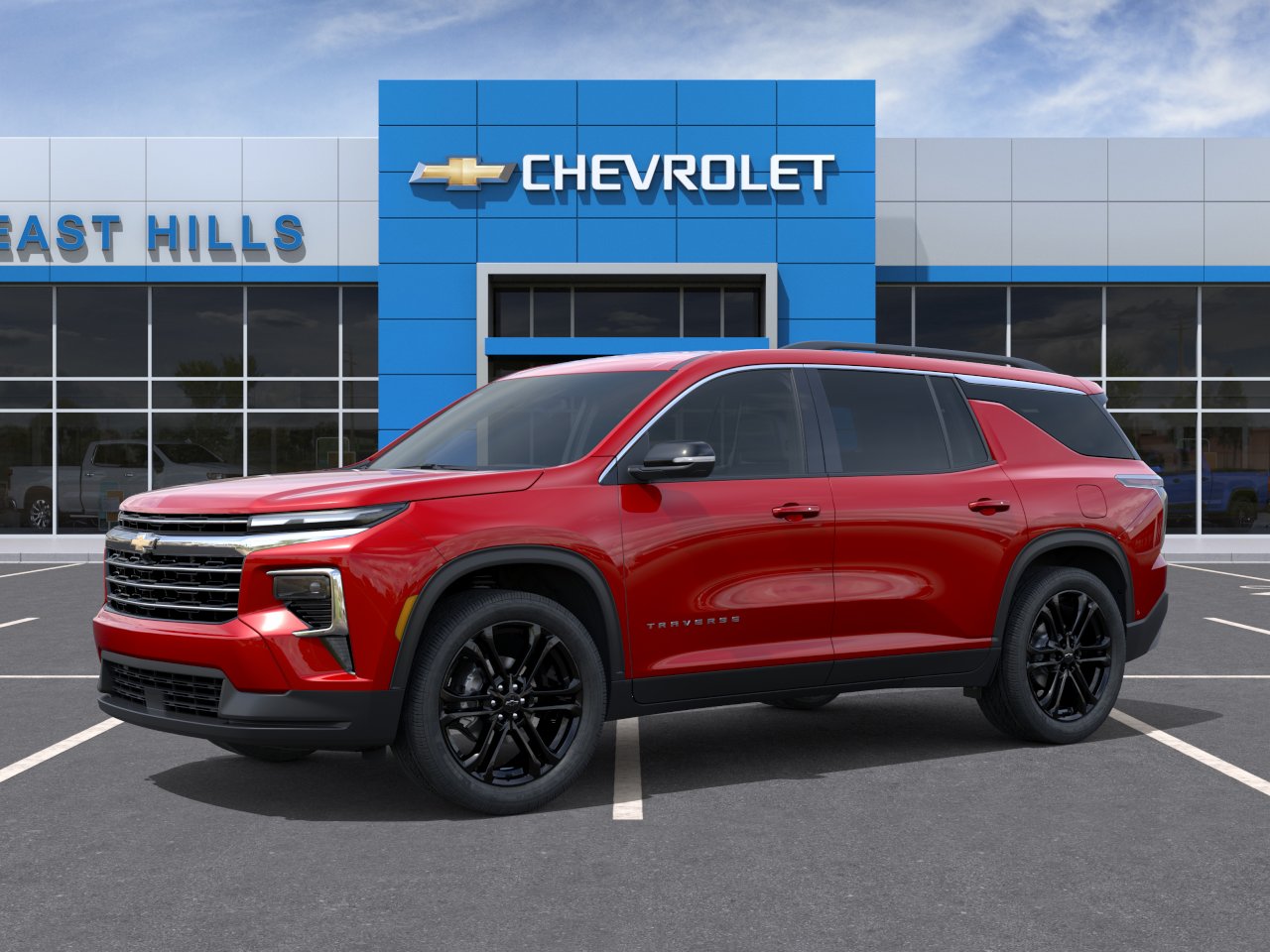 2027 Chevrolet Traverse 2