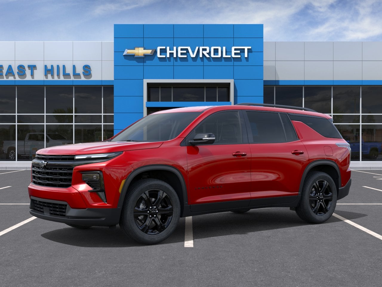 2027 Chevrolet Traverse 2