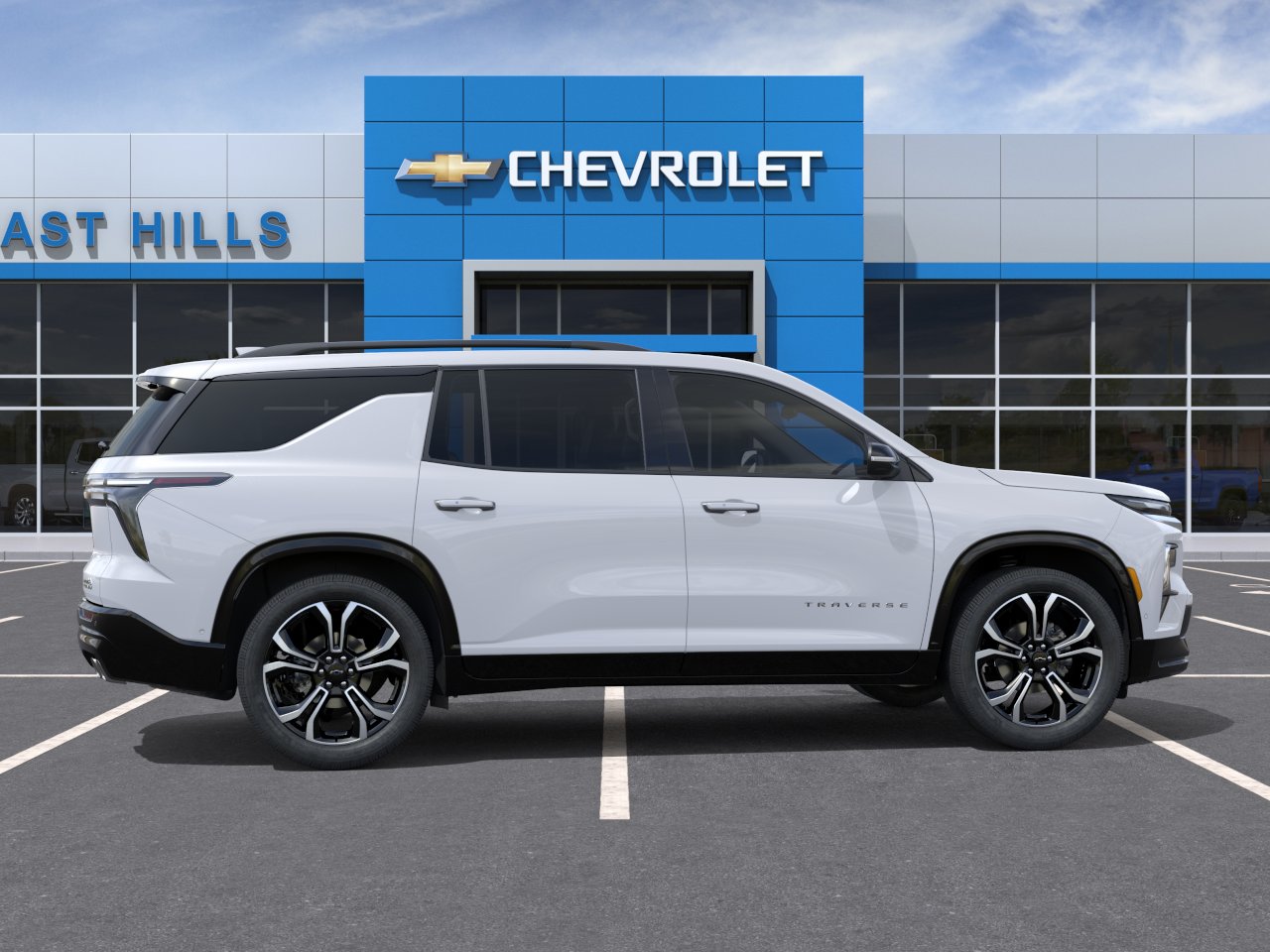 2027 Chevrolet Traverse 5