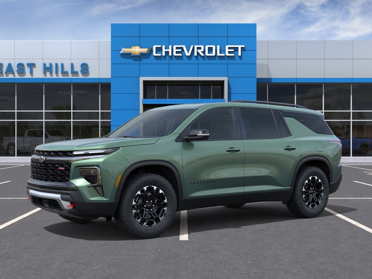 2027 Chevrolet Traverse 2