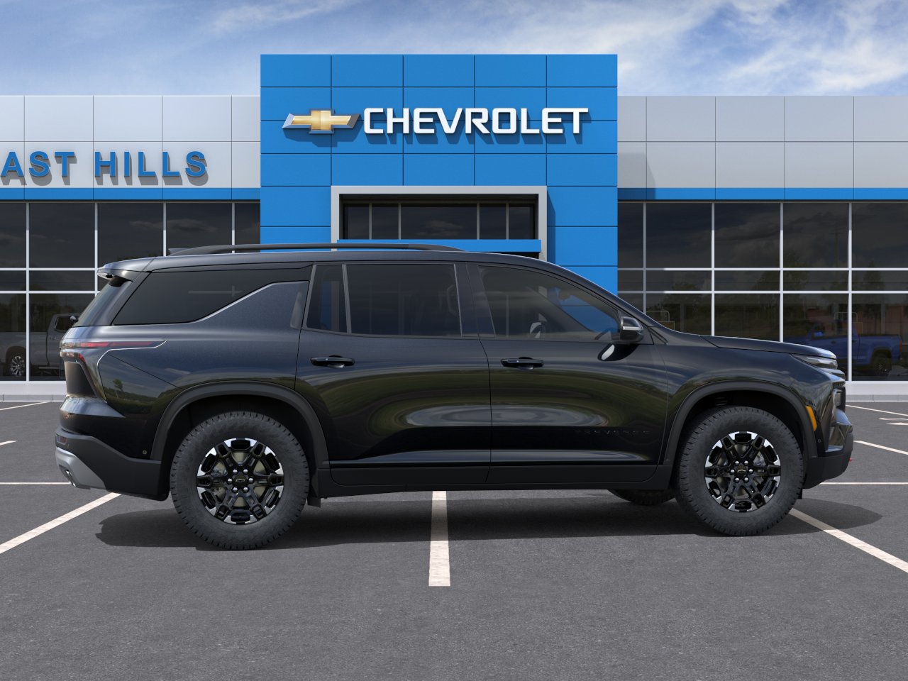 2027 Chevrolet Traverse Z71 - Photo 5