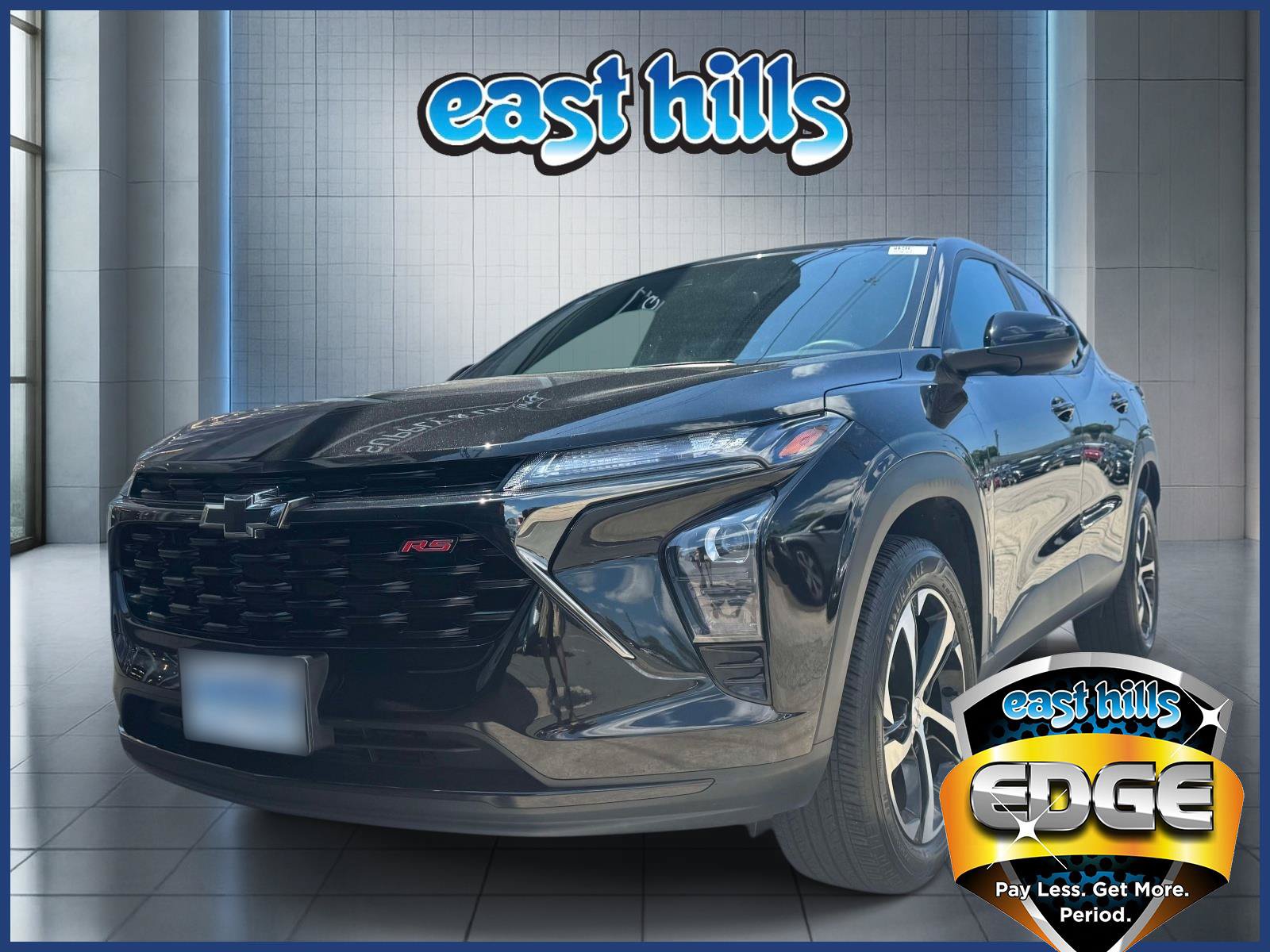 Used 2024 Chevrolet Trax RS with VIN KL77LGE2XRC050891 for sale in Freeport, NY