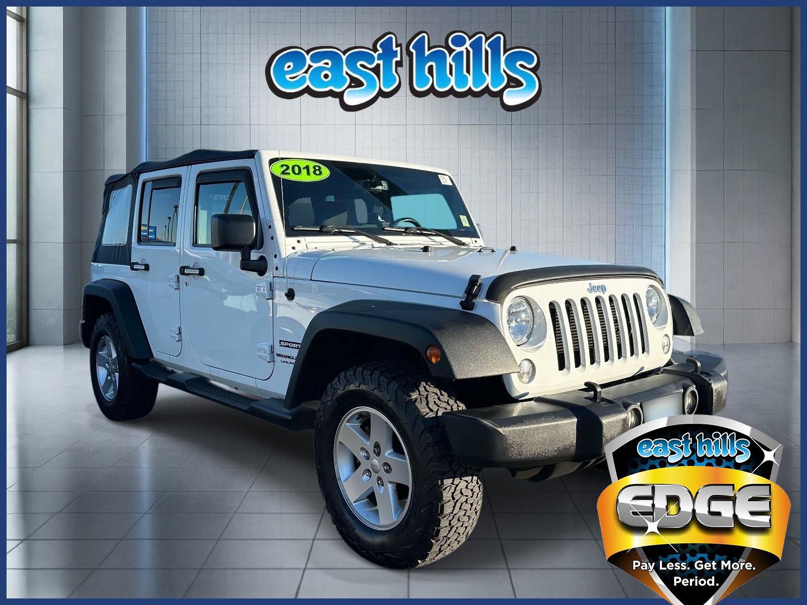 2018 Jeep Wrangler JK Unlimited