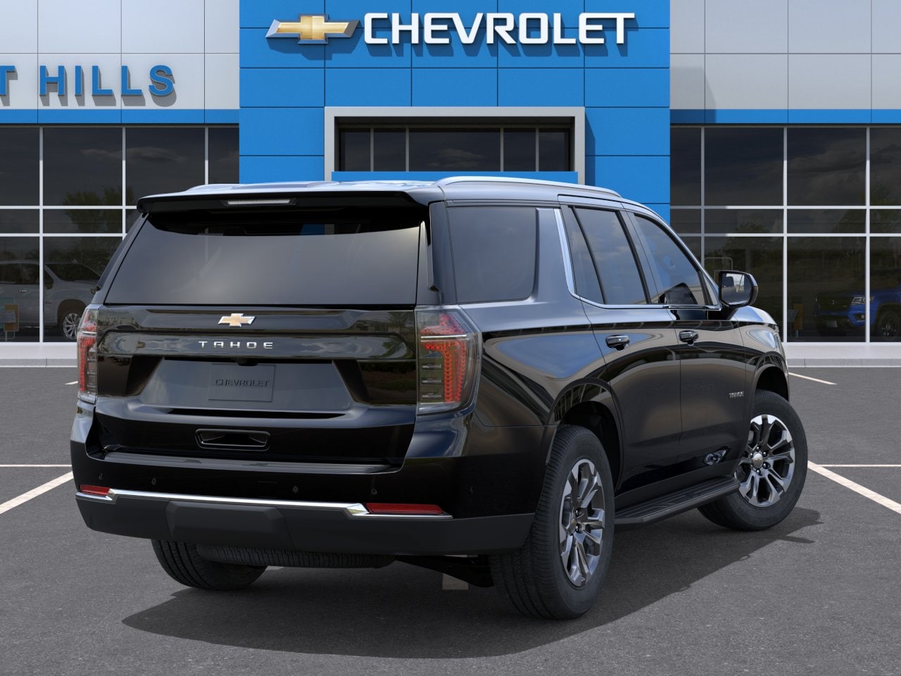 2026 Chevrolet Tahoe 4