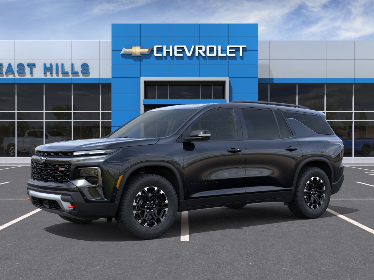 2027 Chevrolet Traverse Z71 - Photo 2