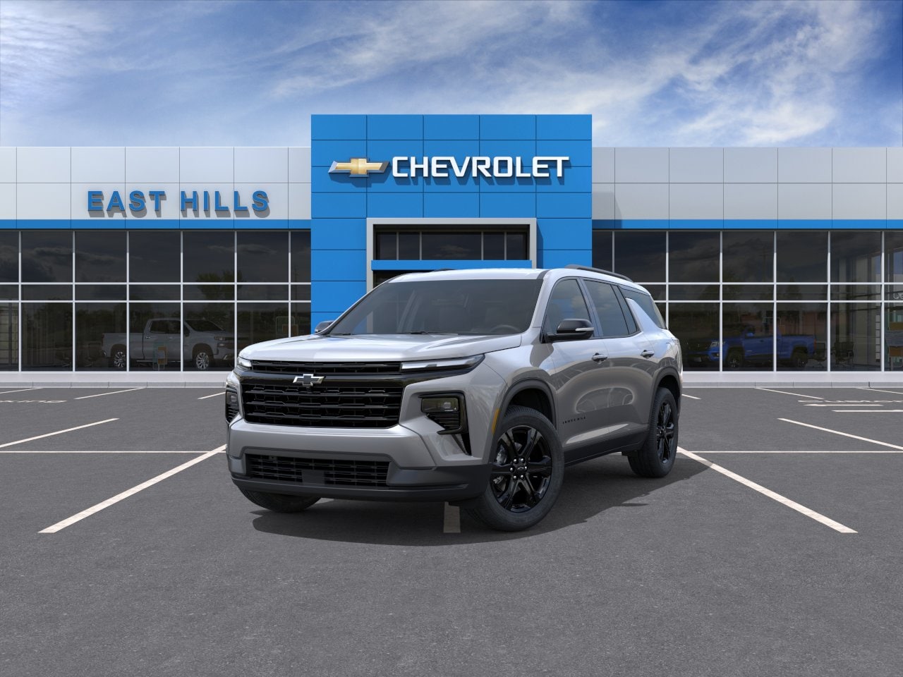 2027 Chevrolet Traverse LT - Photo 8