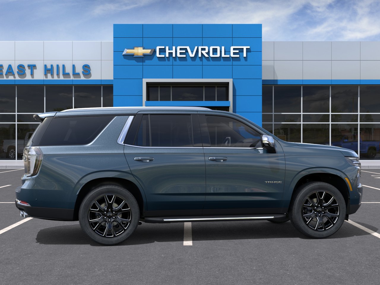 2026 Chevrolet Tahoe 5