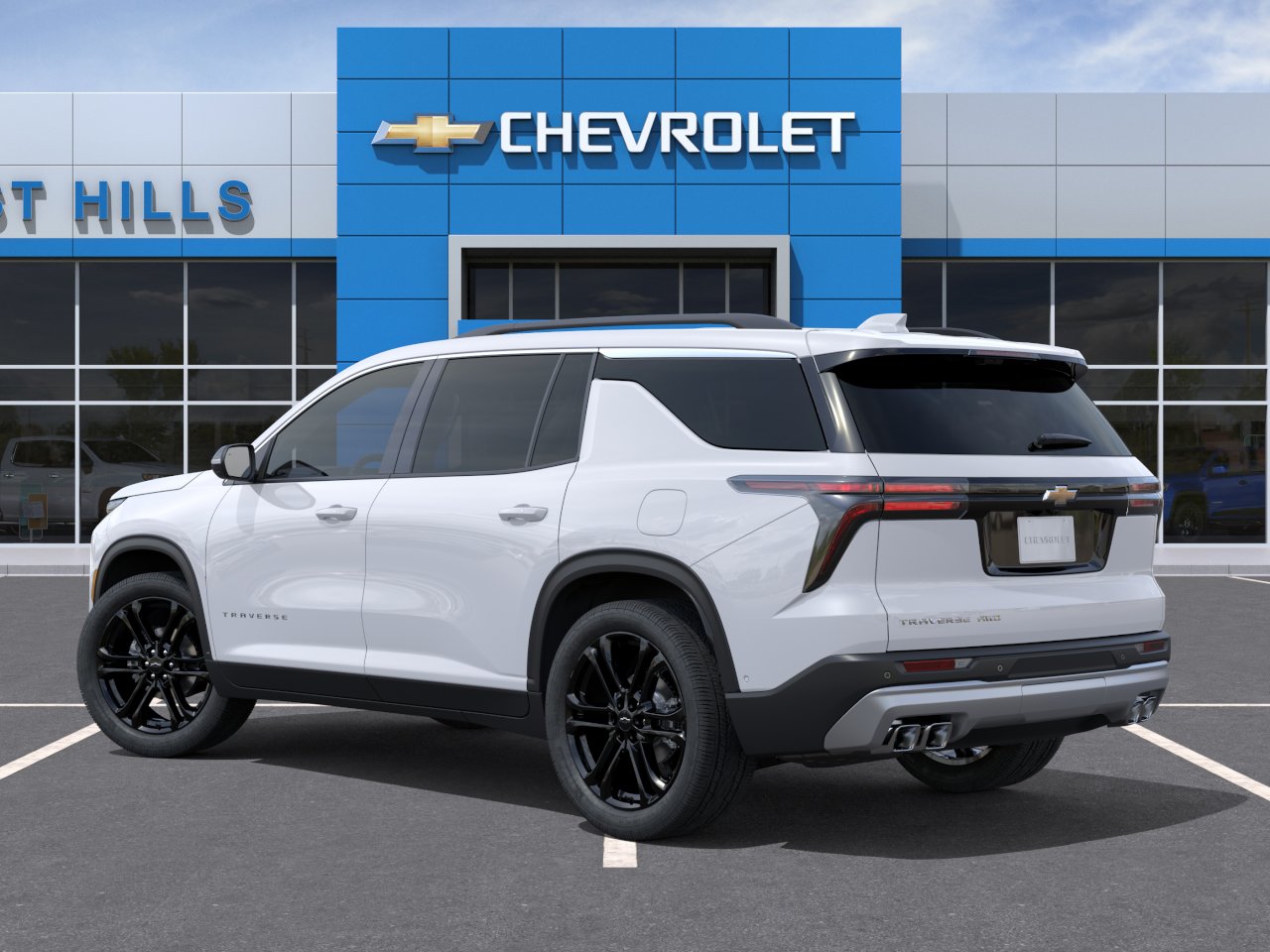 2027 Chevrolet Traverse 3