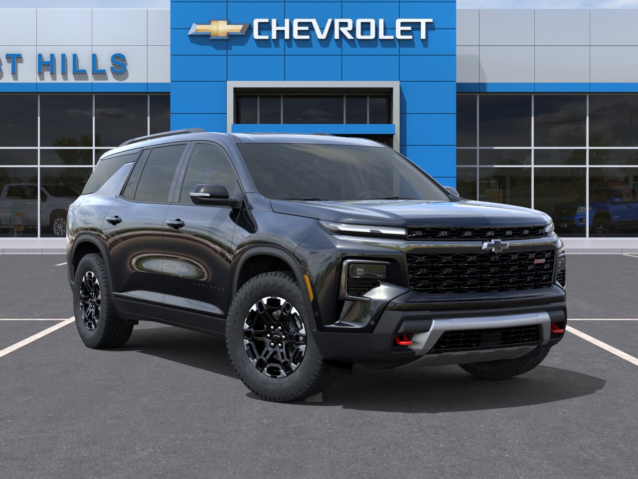 2027 Chevrolet Traverse Z71 - Photo 7