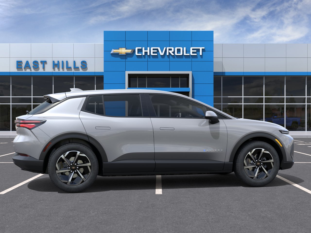 2026 Chevrolet Equinox EV 5