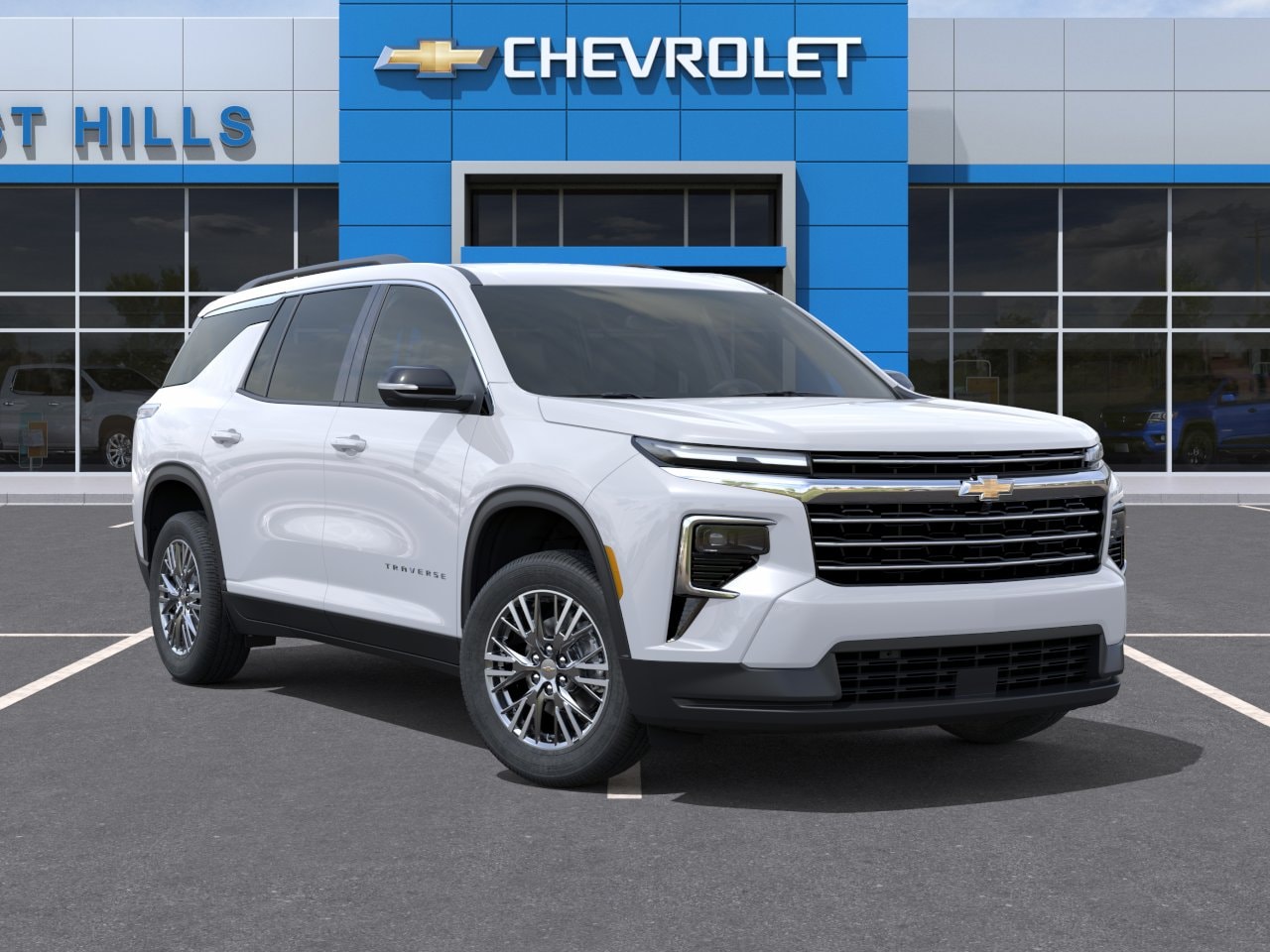2026 Chevrolet Traverse LT - Photo 7