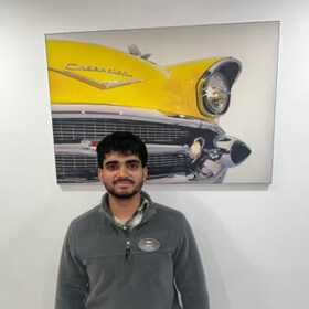 Staff member Ankit Rana from ID_1640c9