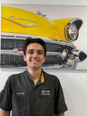 Staff member Vincent Amabile  from ID_43608c