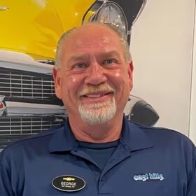 Staff member George "Big George" Frouxides from ID_1640c9