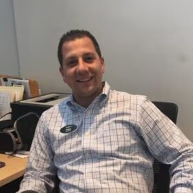 Staff member Michael Columbel from ID_4dbe1f