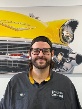 Staff member Michael Summo from ID_43608c