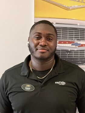 Staff member Chidie Okonkwo from ID_43608c
