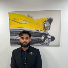 Staff member Arvind "Ace" Sehra from ID_1640c9