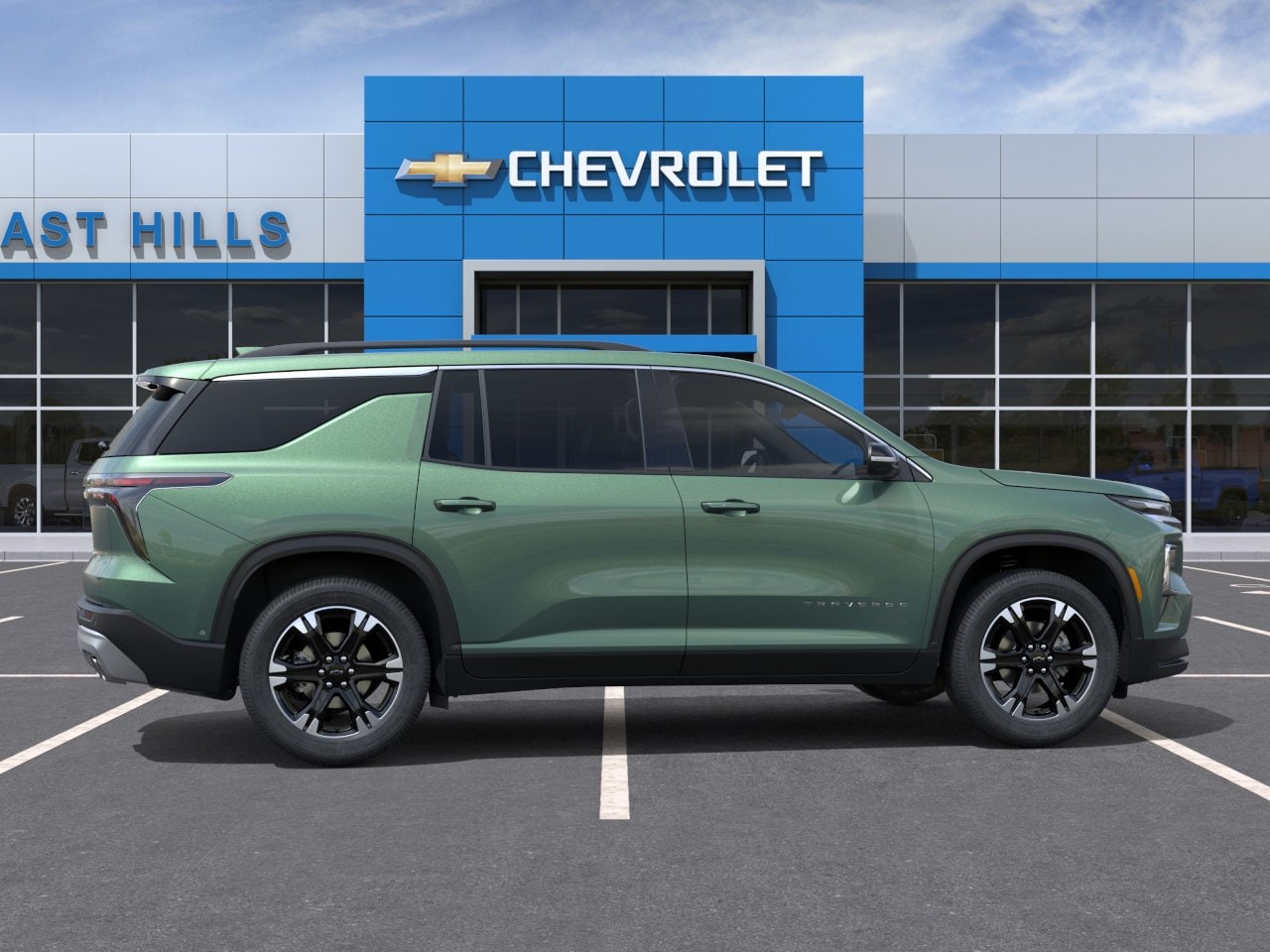 2027 Chevrolet Traverse 5