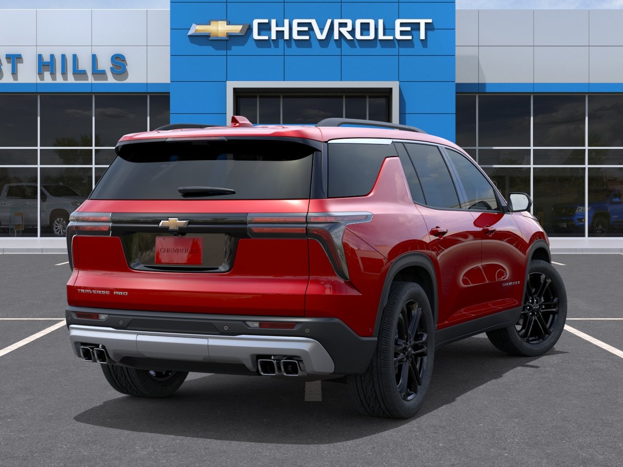 2027 Chevrolet Traverse 4