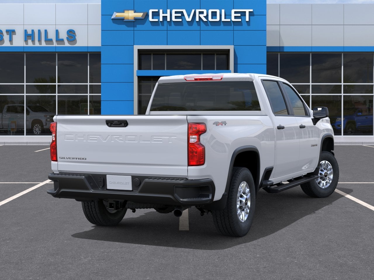 2026 Chevrolet Silverado 2500 HD 4