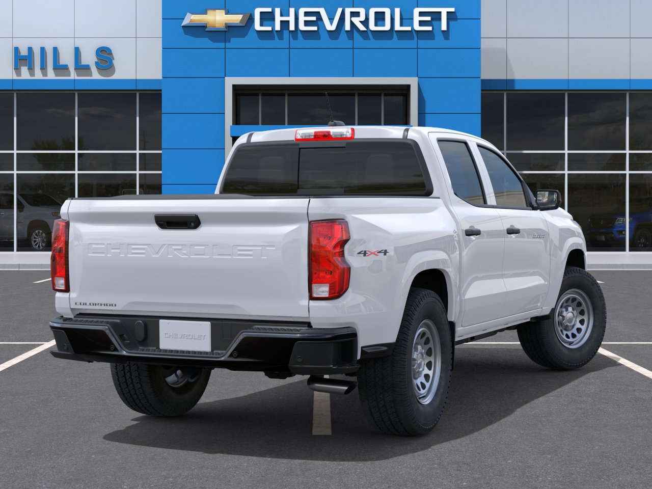 2026 Chevrolet Colorado 4