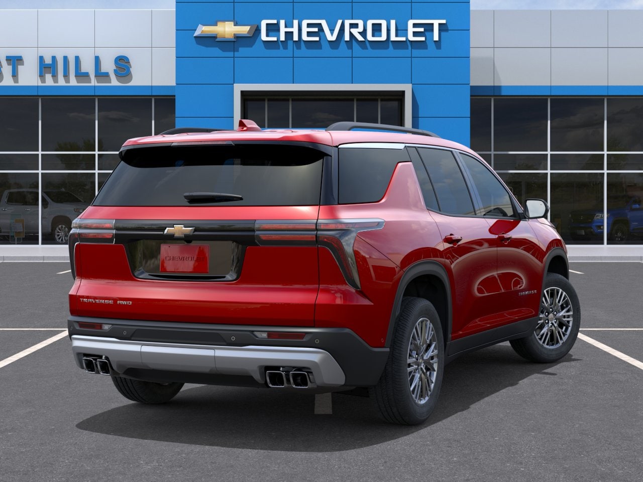 2027 Chevrolet Traverse 4