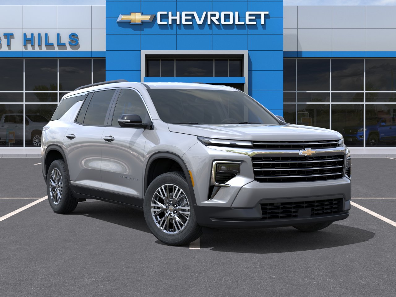 2026 Chevrolet Traverse LT - Photo 7