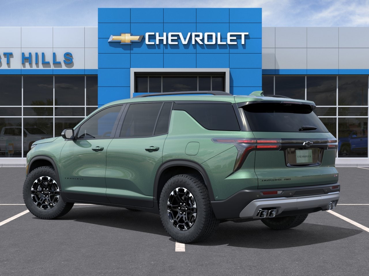 2027 Chevrolet Traverse 3