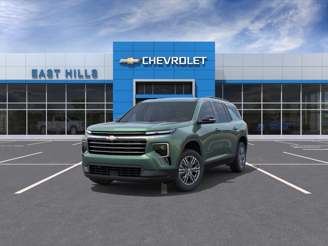 2027 Chevrolet Traverse LT - Photo 8