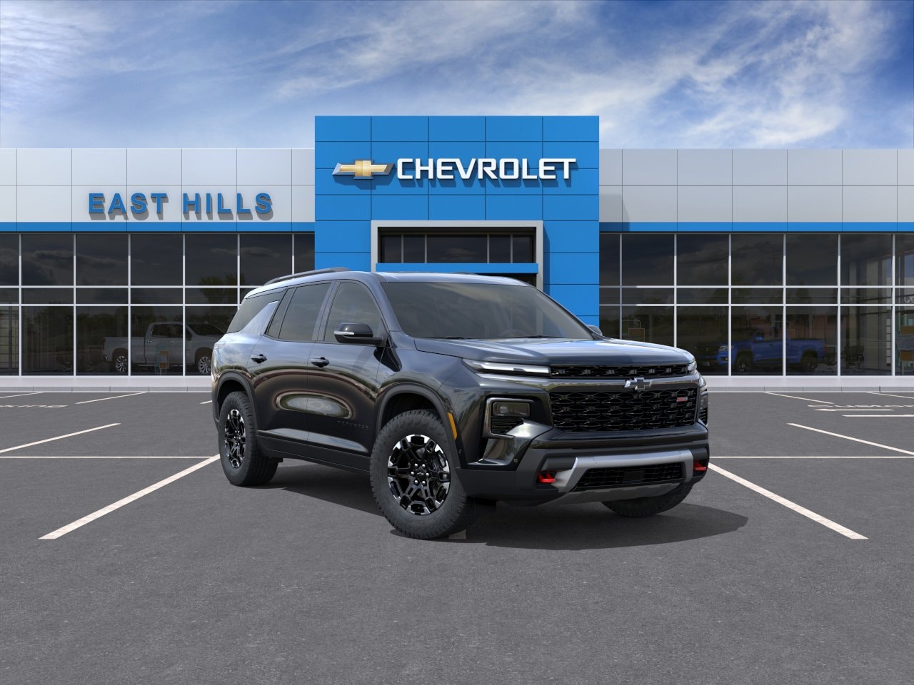 2027 Chevrolet Traverse Z71 - Photo 1