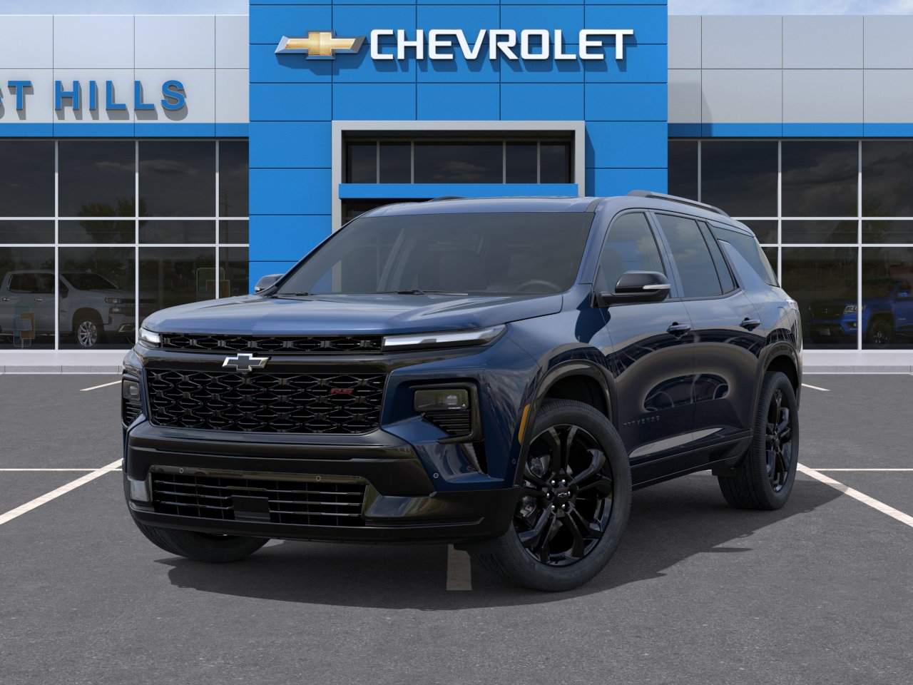 2027 Chevrolet Traverse 6