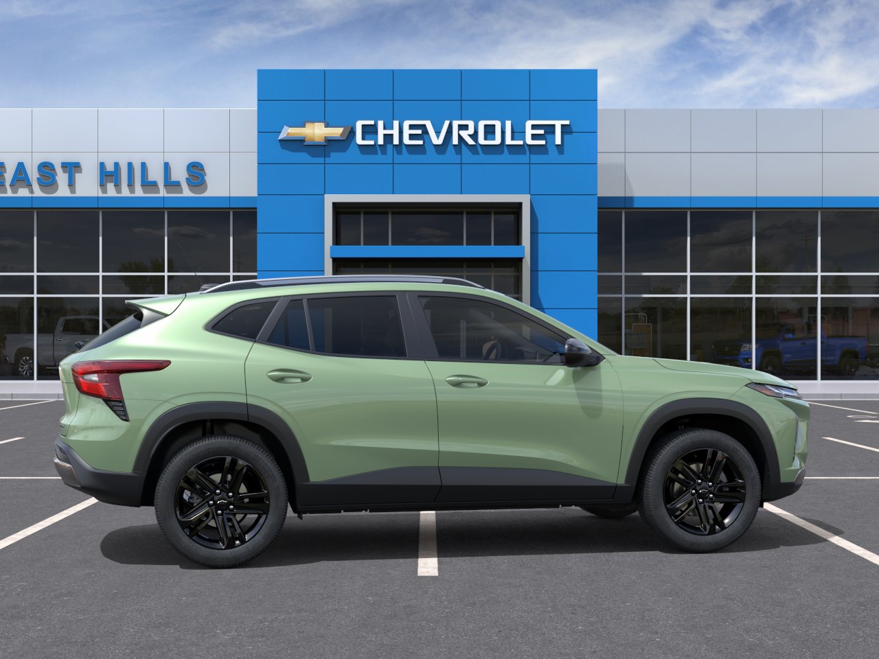 2026 Chevrolet Trax 5