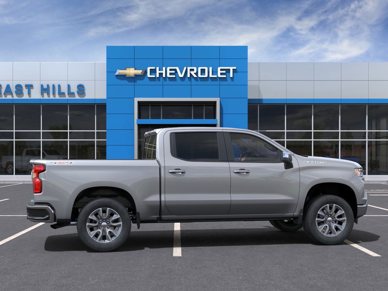 2025 Chevrolet Silverado 1500 LT - Photo 5