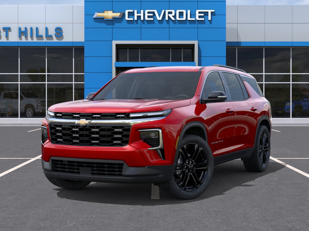 2027 Chevrolet Traverse 6