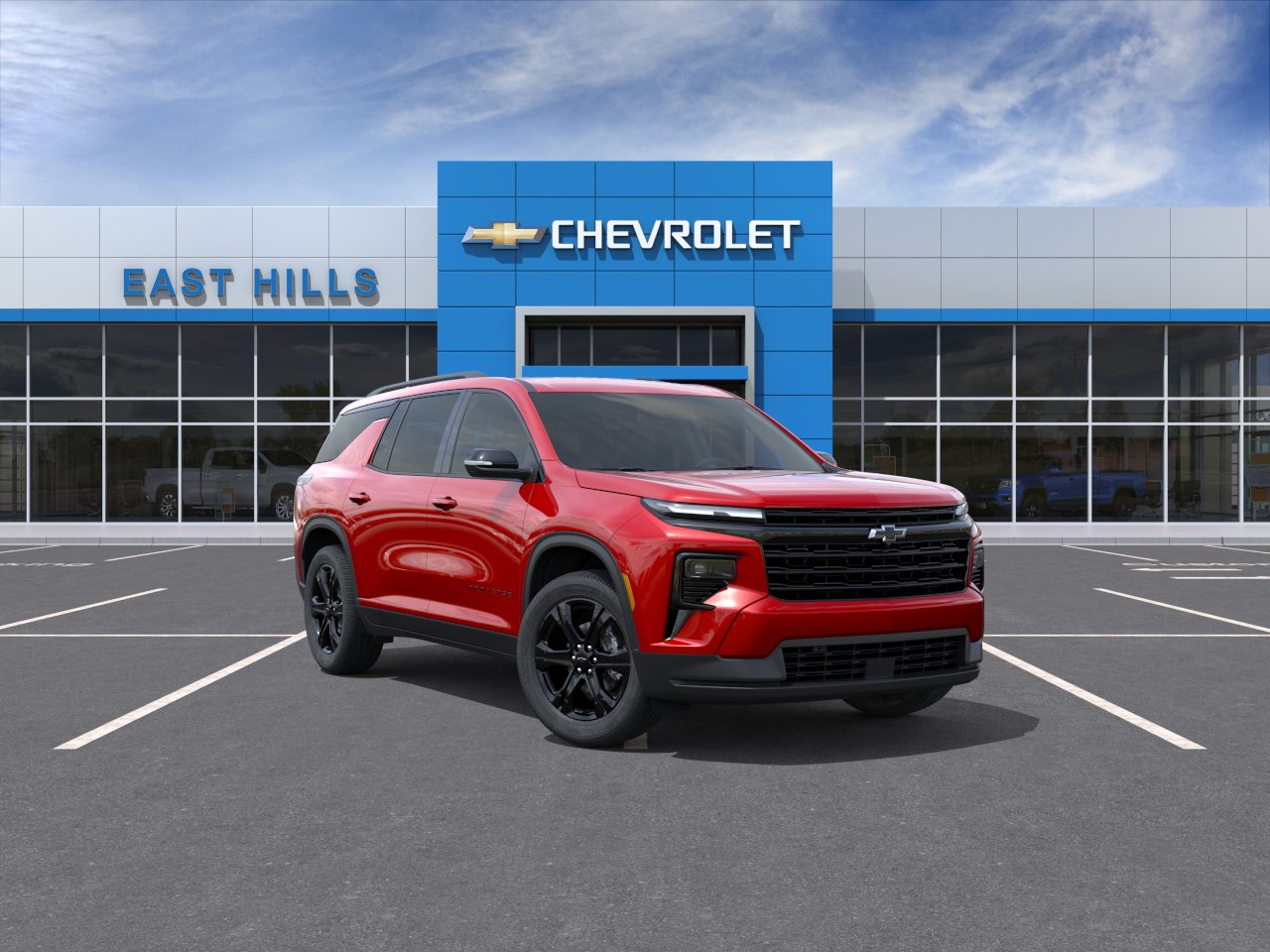 2027 Chevrolet Traverse
