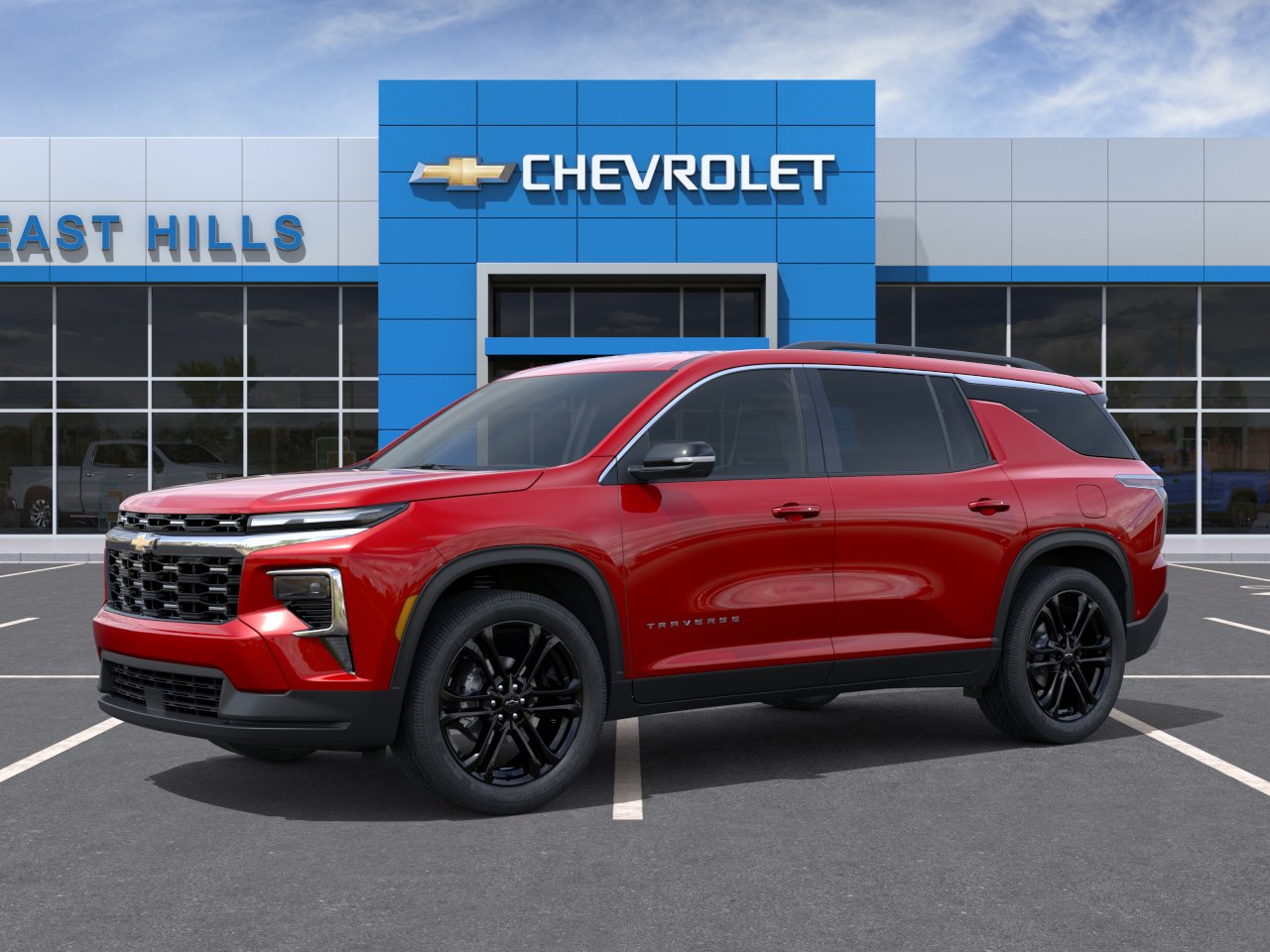 2027 Chevrolet Traverse 2