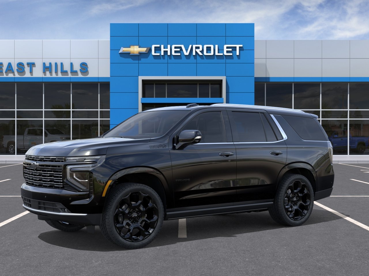 2027 Chevrolet Tahoe 2