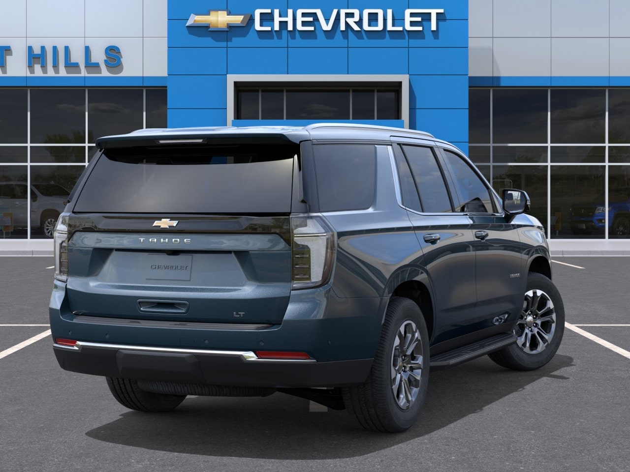 2026 Chevrolet Tahoe 4