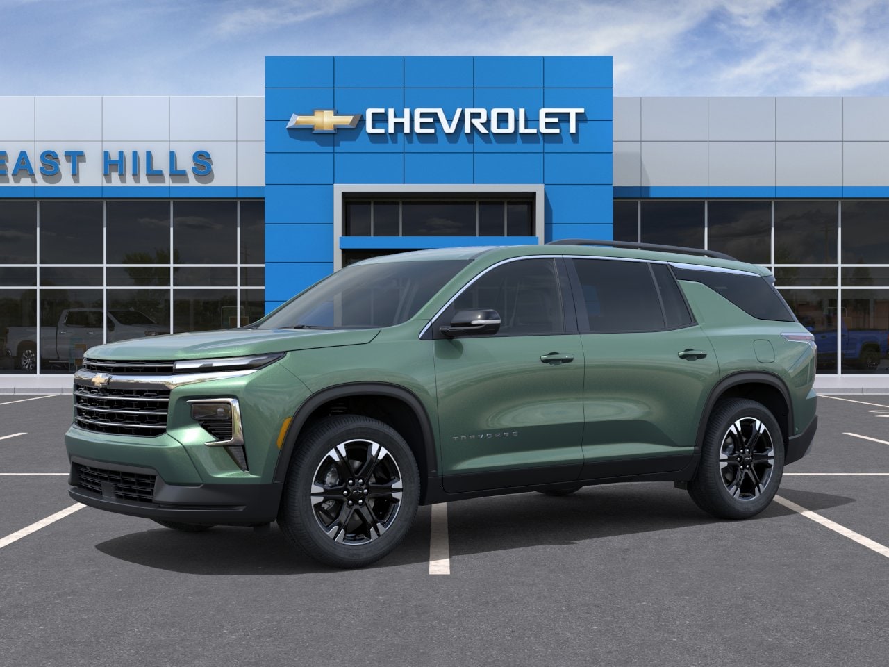 2027 Chevrolet Traverse 2