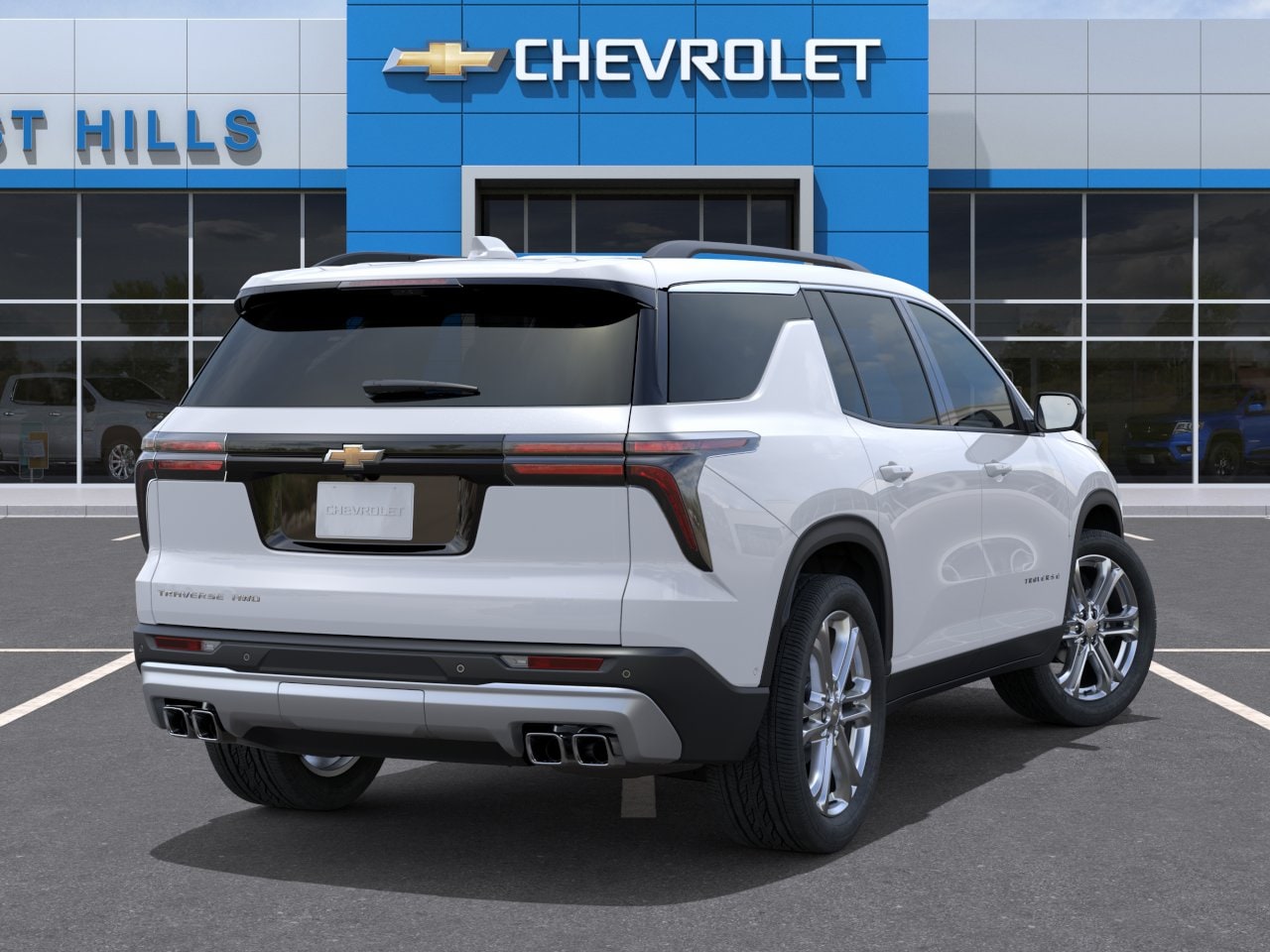 2027 Chevrolet Traverse 4