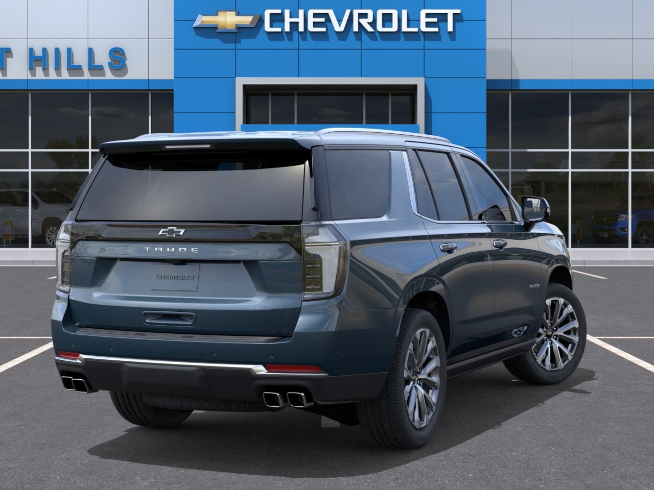 2026 Chevrolet Tahoe 4